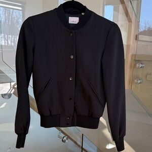 Wilfred Black Bomber Light Wright Jacket